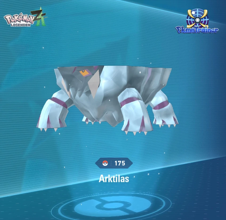 Arktilas / Normal & Shiny / 6IV / Battle Ready / Pokémon-Legenden: Z-A - Bild 1 von 1