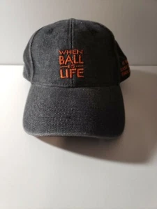 Cayler & Sons Mütze Dark Jeansmütze When Ball Is Life kaum getragen Logo - Bild 1 von 3