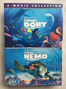 Finding Nemo & Finding Dory Filmsammlung (Disney) - DVD UK werkseitig versiegelt! - Bild 1 von 2