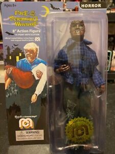 Wolfman Mego 8" Retro Figure Horror Face Of The Screaming Werewolf
