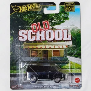 Hot Wheels Premium Pop Culture 1979 Dodge Ram Van Set 1 10 20 - Picture 1 of 10