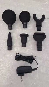 Adaptador de CA/DC para pistola de masaje de percusión NordicTrack PulseTech NTPCGN20 +6 cabezales - Imagen 1 de 4