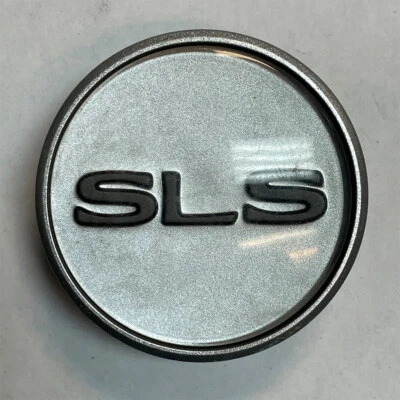 Tapa central individual plateada OEM para Cadillac Seville 1998-2004 9592725 560-04538 Foto 1 de 4