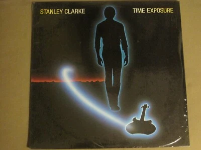 STANLEY CLARKE TIME EXPOSURE LP ORIG '84 FE-38688 JAZZ FUNK FUSION GEM SEALED! Foto 1 de 2