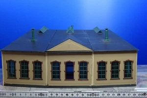 Gebäude H0 Ringlokschuppen Lokschuppen 3 ständig gebauter Bausatz 1:87 PKS30 - Bild 1 von 9