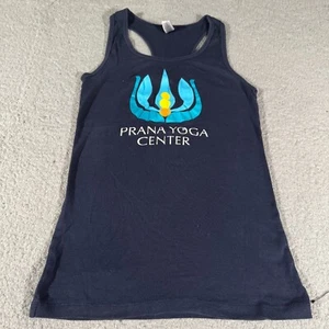 Prana Yoga Center Sleeveless Tank Top Navy Women's Size Small Womens Gym Fitness - Picture 1 of 11