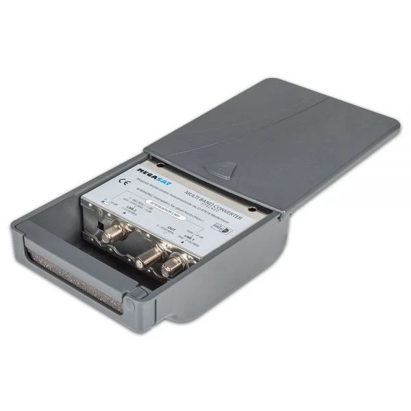 Megasat Presa / Disimpilatore Sat Unicable Switch Convertitore 2 Ricevitore 1 - Immagine 1 di 4