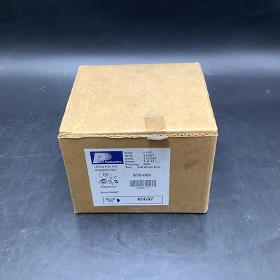 Новый Gemline холодильник общего назначения мотор набор EM687, 65687 без вентилятора "читать" - Изображение 1 из 4