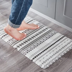 KOKHUB Kitchen Mats, Boho Kitchen Floor Mats Kitchen Rugs, Anti-Fatigue Non-Slip - Picture 1 of 9