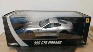 1:18 Hotwheels Elite Ferrari 599 GTB Fiorano Hot Wheels ELITE - Picture 1 of 18