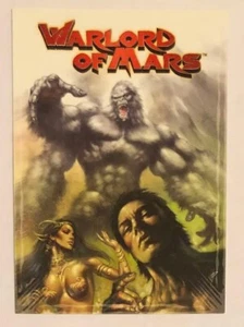 Warlord of Mars Trading Card 2012 PROMO-1 Breygent Dynamite - Picture 1 of 2