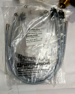 PEPPERL FUCHS 415675 LLR 04-1,6-0,5-QW 1X4 New Fedex or Tracked Shipping - Imagen 1 de 4