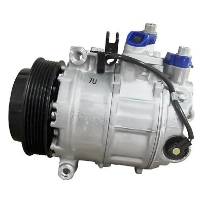 RYC New AC Compressor AEH330 Fits Porsche 911 3.4L, 3.8L 2013 2014 2015 - Image 1 of 4