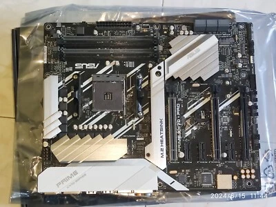 Scheda Asus Prime X470 Pro ATX Socket AM4 - Immagine 1 di 4