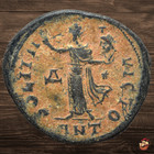 Pièce follis byzantine - Maximin II (310-313 AD) - Antioche *H025