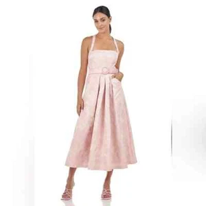 Kay Unger Morgana Dress in Pink Mauve  size 4 - Picture 1 of 1