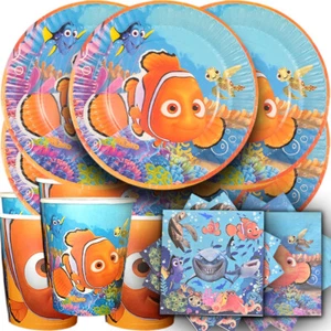 Nemo Dory Fish Disney plate birthday party supplies favor centerpiece decoration - Picture 1 of 76