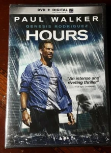 Hours (DVD, 2013, Paul Walker, Brand New, Sealed, Lionsgate) - Picture 1 of 2