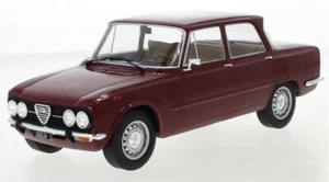 ALFA ROMEO Giulia Nuova Super - 1974 - darkred - MCG 1:18 - Imagen 1 de 6