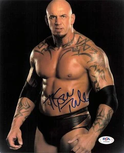 Tyson Tomko signed 8x10 photo PSA/DNA COA WWE Autographed Wrestling - Picture 1 of 1