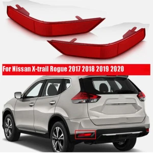 Reflector de parachoques para Nissan Rogue 2017 2018 2019 2020 luz marcadora lateral trasera, - Imagen 1 de 10