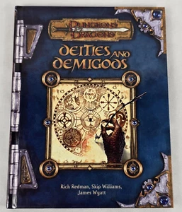 Dungeons & Dragons Dieties & Demigods RPG Book. 2002. Hardback. - Picture 1 of 9