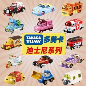 Takara Tomy/Tomica Disney Series Alloy Car Model Toy Mickey/Minnie/Donald Duck - Picture 1 of 80