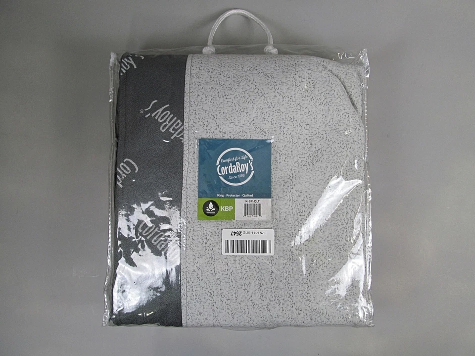 CordaRoy’s King Protector Quilted Bed Protector for Beanbag Sleeper K-BP-QLT