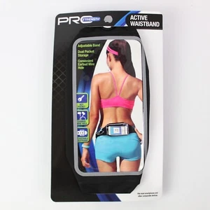 Support Smartphone PRO Strength Active Ceinture Argent avec Poche Clé Noir - Photo 1 sur 4