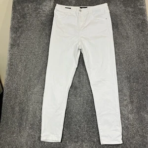 Diesel Womens Jeans Slim Skinny High Rise White Stretch 16 W32 L30 * - Picture 1 of 14