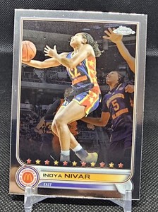 2022 Topps Chrome McDonalds All American #30 INDYA NIVAR Rookie Rc