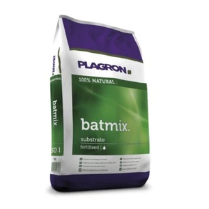 Plagron Batmix Erde 50 Liter biologisch vorgedüngte Pflanzenerde Kultursubstrat - Bild 1 von 1