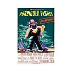 Forbidden Planet, Film Poster, Canvas Print, 16" X 24" + Border