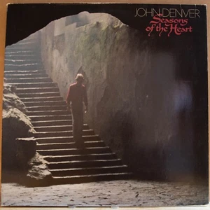 JOHN DENVER - SEASONS OF THE HEART - Vinyl LP - RCA Records - 1982 - VG (2285) - Picture 1 of 6