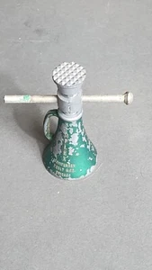 Vintage Green Simplex Hydraulic Jack MINIATURE Salesman’s Sample - Picture 1 of 9