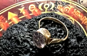 Slave 18+ SpeII Work RING Exclusive! Limited Time Only!!! Occult AGHORI Blessed - Imagen 1 de 8