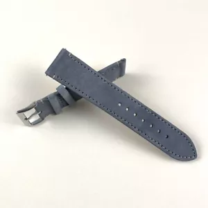 Watch Strap 20mm Suede Band 22mm Grey 18 MM for Omega Rolex Galaxy Men Women - Picture 1 of 19