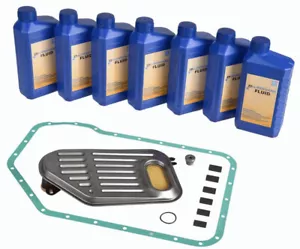 PARTS KIT AUTOMATIC TRANSMISSION OIL CHANGE FITS: AUDI A4 B5 SEDAN 1.8 T/2.6/ - Picture 1 of 3