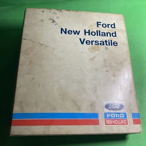Equipment Manual: Ford 455C 555C 655C Tractor Loader Backhoe New Holland / CAM - Picture 1 of 12