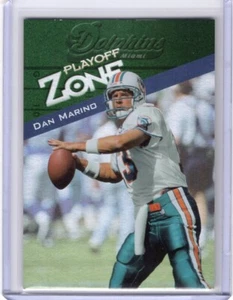 Dan Marino 1997 Playoff Zone #70 - DOLPHINS - Imagen 1 de 1