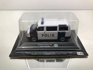FABBRI VW VOLKSWAGEN T4 VAN FINLAND POLIS POLIISI 2000 -1:43- GOOD IN BLISTER - Picture 1 of 4