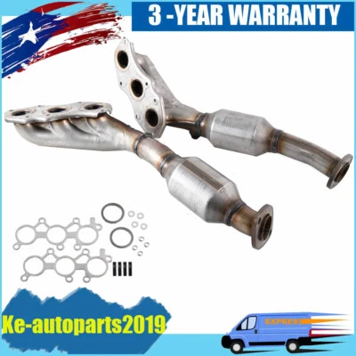 Bank 1&2 Manifold Catalytic Converter For 2006-2015 Lexus IS250 GS350 2.5L/3.5L - Image 1 of 4