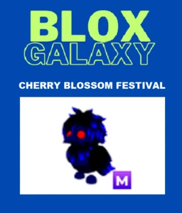 Mega Kage Crow - Cherry Blossom Festival 2025 - Adopt your pets - Picture 1 of 1