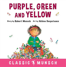 Robert Munsch Purple, Green and Yellow (Poche) Classic Munsch