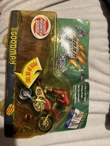 Grayson Goodman Freestyle Road Champs MXS  250 Rare Moto x Dirt Bike Toy - Picture 1 of 4