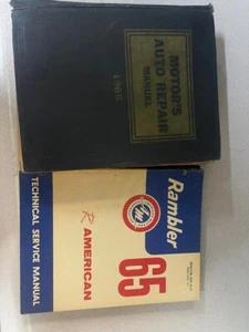 Manual De Servicio Y Reparación OEM Conjunto AMC RAMBLER 1965 - Imagen 1 de 3