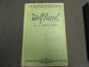 Wolf Patrol on the Great Lakes, Gordon Stuart, 1936, reimpresión BB - Imagen 1 de 1