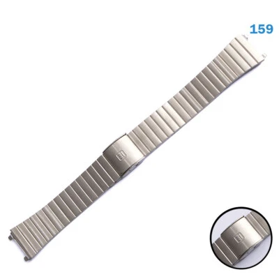 Bracciale Swiss Metal Band originale acciaio inossidabile argento #159# - Immagine 1 di 4