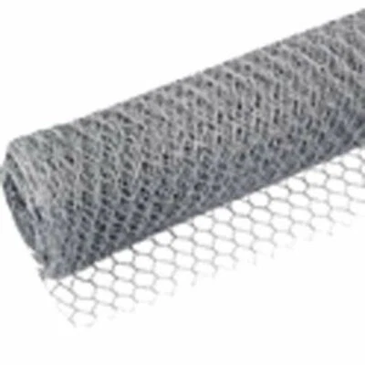 Galvanised Chicken Wire Mesh Netting Rabbit Cage Aviary Fence Plant Net