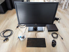 Dell Büro Computer mit 24 Zoll Monitor, Lautsprecher und Webcam (Windows 11 Pro)